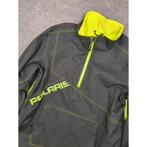 Polaris Lightweight Water Repellent Pullover Jacket Mens 2XL Snowmobile